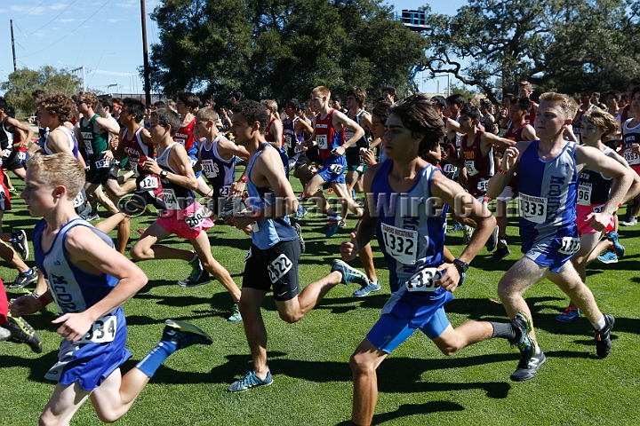 2015SIxcHSD1-009.JPG - 2015 Stanford Cross Country Invitational, September 26, Stanford Golf Course, Stanford, California.